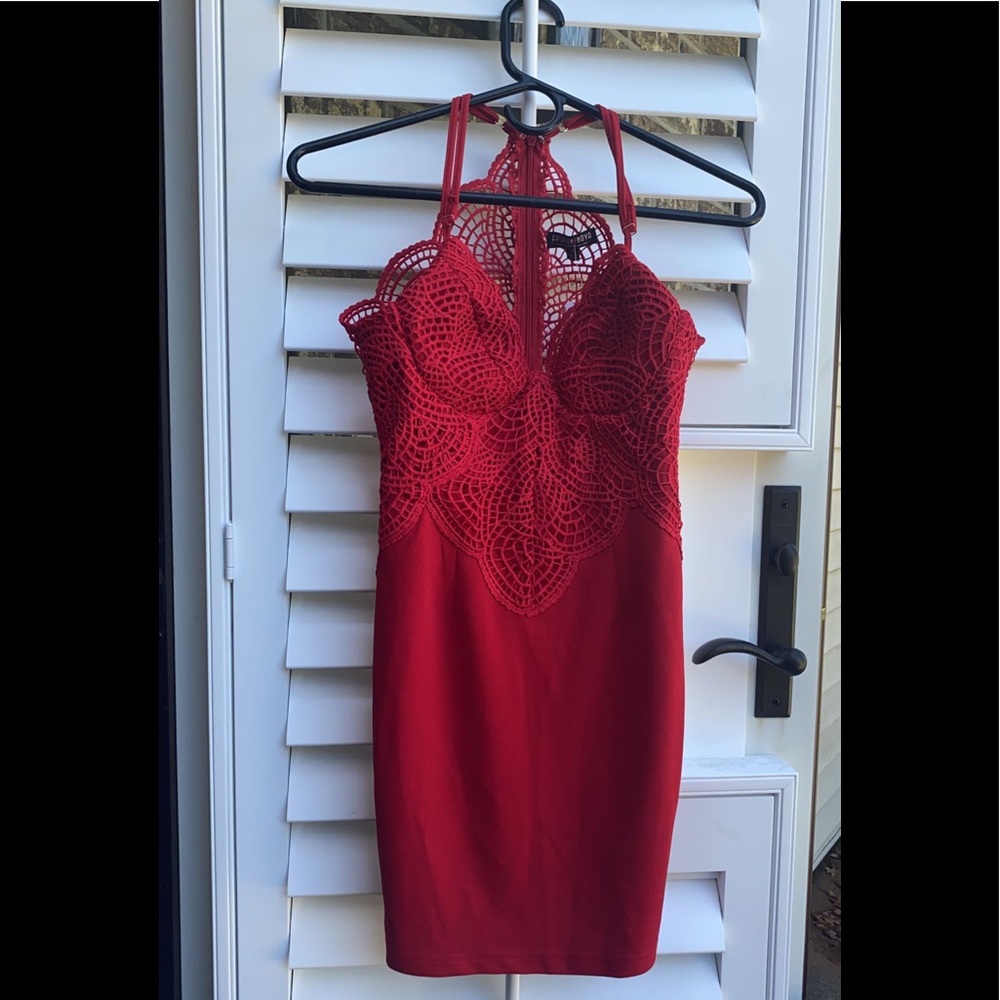 Mid length dress